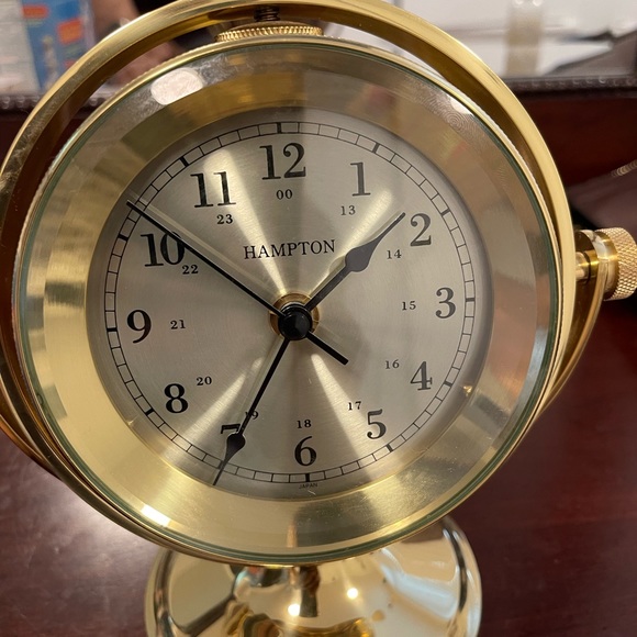 Hampton clock beautiful..